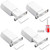 Push to Open Door Latch Cabinet Hardware ZKRIOC 4 Pack Magnetic Push Latch & Lock Heavy Duty Touch Latch and Catch for Hidden Door Drawer Push Release Tip on Strong Pop Out, White Push to Open Door Latch Cabinet Hardware ZKRIOC 4 Pack Magnetic Push Latch & Lock Heavy Duty Touch Latch and Catch for Hidden Door Drawer Push Release Tip on Strong Pop Out, White