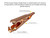 Pack of 50 Micro Toothless Flat Alligator Test Copper Clips Prototyping Soldering Heat Sinks Microscopic Tip 5amp Small Crocodile Teaching Tools Testing Welding Wires Charging Clamp