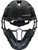 Worth | LEGIT Slowpitch Softball Pitcher's Mask | Black