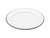 KitchenCraft Living Nostalgia Enamel Side Plate, White/Grey, 20 cm (8 inch)