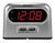 Sharp Digital Alarm Clock with 2 Ultra Fast Charging USB Quick Charge Ports - Twice as Fast as Conventional USB Chargers - Battery Back-up - Easy to Use