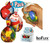 IsoFlex Stress Balls Assorted Bundle - 3 Pack