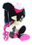 Sanei SP03 Splatoon Series Callie Pink Squid Sister Stuffed Plush, 10"