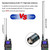 Baofeng Radio Ham Radio Long Range 5RM 10W Handheld NOAA Weather Radio 3800mAh Rechargeable Walkie Talkies for Adults with Programming Cable,USB-C Charging for Hunting Survival Gear,2 Pack Baofeng Radio Ham Radio Long Range 5RM 10W Handheld NOAA Weather Radio 3800mAh Rechargeable Walkie Talkies for Adults with Programming Cable,USB-C Charging for Hunting Survival Gear,2 Pack