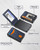 Wallet for Men, Mens Minimalist Wallet 9-13 Cards, Slim Compact Wallet with Money Clip & ID Window, RFID Blocking Smart Pop Up Card Wallet, Metal Aluminum Credit Card Holder Bifold Wallet Wallet for Men, Mens Minimalist Wallet 9-13 Cards, Slim Compact Wallet with Money Clip & ID Window, RFID Blocking Smart Pop Up Card Wallet, Metal Aluminum Credit Card Holder Bifold Wallet