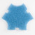 LTWHOME Replacement Blue Coarse Foam Filter Fit for Oase SwimSkim 25 Floating Pond Skimmer (Pack of 6pcs)