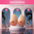 Y-NOT D Cup Silicone Breast Forms Self Adhesive for Crossdresser Fake Prosthesis Nude