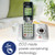 VTech CS6529-4B 4-Handset DECT 6.0 Cordless Phone with Answering System and Caller ID, Expandable up to 5 Handsets, Wall-Mountable, Blue/Green/Red/Silver