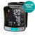 HealthSmart Digital Premium Wrist Blood Pressure Monitor with Cuff That Measures Pulse Heartbeat and High or Low BP, 120 Reading Memory Stores Up to 60 Readings for 2 Users
