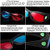 BIAL Red-blue 3D Glasses/Cyan Anaglyph Simple style 3D Glasses 3D movie game-Extra Upgrade Style