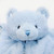 Gund Baby My First Teddy Comfy Cozy Baby Blanket, Blue