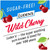 Sugar Free Wild Cherry Throat Drops - Pectin Lozenge & Oral Demulcent - 25 ct (Pack of 6)