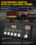 LUMENIX 49" Inch Strobe Light Strips, Back Window | Tailgate White Amber Warning Emergency Flashing Safety Double Row LED Strip Flexible Lights Bar w/Controller for Tow Work Trucks Vehicles SUV - 1PC LUMENIX 49" Inch Strobe Light Strips, Back Window | Tailgate White Amber Warning Emergency Flashing Safety Double Row LED Strip Flexible Lights Bar w/Controller for Tow Work Trucks Vehicles SUV - 1PC