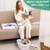 veicomtech Dual Ionic Foot Bath Detox Machine, ion Detox Foot Bath Spa Cleanse System for 2 Users with MP3 Music Player, 2 Array, 2 Wrist Band, 5 Liners veicomtech Dual Ionic Foot Bath Detox Machine, ion Detox Foot Bath Spa Cleanse System for 2 Users with MP3 Music Player, 2 Array, 2 Wrist Band, 5 Liners
