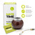BALIBETOV Yerba Mate Gourd Set (Original Natural Handmade Yerba Mate Cup Argentina) - Includes Mate Tea Cup, Bombilla (Mate Straw) and Clean Brush - Classic Mate Cup and Bombilla (Dark Brown)
