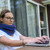 BCOZZY Chin Supporting Travel Pillow- Unique Patented Design Offers 3 Ergonomic Ways to Support The Head, Neck, and Chin When Traveling and at Home. Fully Washable. Large, Gray