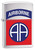 Zippo US Army 82Nd Airborne Brushed Chrome Pocket Lighter