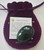 Nephrite Jade Egg, Medium, Drilled, with 100 Yards Unwaxed String and Instructons, for All Levels of Users For Yoni Massage, Top Rated Kegel Exercisers