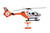 DICKIE TOYS Light and Sound SOS Rescue Helicopter with Moving Rotor Blades, 25"