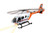 DICKIE TOYS Light and Sound SOS Rescue Helicopter with Moving Rotor Blades, 25"
