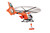 DICKIE TOYS Light and Sound SOS Rescue Helicopter with Moving Rotor Blades, 25"
