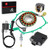 Stator & Rectifier Ignition Coil RELAY Gasket Compatible with Yamaha Grizzly 660 2002-2008 Rhino 660 YXR660 2004-2007 Stator & Rectifier Ignition Coil RELAY Gasket Compatible with Yamaha Grizzly 660 2002-2008 Rhino 660 YXR660 2004-2007
