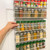 Evelots Over the Door Pantry Spice Rack Organizer -6 Tier -Holds up to 54 Spices- Adjustable Metal Baskets for Kitchen, Bathroom Storage & Organization (White) No Tool Easy Install Evelots Over the Door Pantry Spice Rack Organizer -6 Tier -Holds up to 54 Spices- Adjustable Metal Baskets for Kitchen, Bathroom Storage & Organization (White) No Tool Easy Install