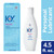 K-Y Liquid Personal Lubricant, Natural Feeling Water Based Lube For Women, Men & Couples 4.5oz Pack of 3