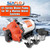 SEAFLO 55-Series Diaphragm Pump - 12V DC, 5.5 GPM, 60 PSI with Heavy Duty Pressure Switch | Self-Priming, Quiet Operation, 4-Year Warranty | Ideal for RV, Marine, and Off-Grid Water System