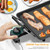 Costzon 35" Electric Griddle Teppanyaki Grill, Nonstick Extra Large Griddle Long Countertop Grill with Adjustable Temperature & Drip Tray, Indoor Outdoor Holiday Cooking Plates for Pancake Barbecue