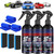 3PC Multi-functional Coating Renewal Agent, 3 in 1 High Protection Quick Car Coating Spray Fast-Acting, Ceramic Coating Agent Spray, High Protection Nano Coat, Anti Dirt - Boost Gloss 3PC Multi-functional Coating Renewal Agent, 3 in 1 High Protection Quick Car Coating Spray Fast-Acting, Ceramic Coating Agent Spray, High Protection Nano Coat, Anti Dirt - Boost Gloss