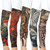 Akstore 20PCS Set Arts Fake Temporary Tattoo Arm Sunscreen Sleeves Designs Tiger, Crown Heart, Skull, Tribal and Etc
