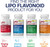 LIPO-FLAVONOID Plus Caplets 100 ea ( Pack of 3)
