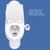 Brondell Bidet Left Hand Bidet Attachment SouthSpa Dual Nozzle - control panel on left side - Dual Positionable Nozzles for front and rear wash, LH-12 Brondell Bidet Left Hand Bidet Attachment SouthSpa Dual Nozzle - control panel on left side - Dual Positionable Nozzles for front and rear wash, LH-12