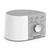 Adaptive Sound Technologies Sound + Sleep SE Noise Machine - White Noise Machine - Non-Looping Environmental/Nature Sounds for Sleep & Relaxation - with Timer & Headphone Jack - White/Silver