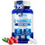 We Like Vitamins D-Mannose 1000mg Capsules - 180 Easy to Swallow Veggie Capsules - Cranberry D Mannose Supplement Helps Support Bladder and Urinary Tract Health