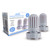 Air Innovations HUMIDIF Humidifier Demineralization Filters-Plastic-Set of 2, Silver