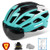 Shinmax Bike Helmet, CPSC/CPC Bike Helmet for Adult Men Women with Magnetic Goggles&Led Back Light Cycling Helmet Adjustable SM-T69 Shinmax Bike Helmet, CPSC/CPC Bike Helmet for Adult Men Women with Magnetic Goggles&Led Back Light Cycling Helmet Adjustable SM-T69