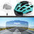 Shinmax Bike Helmet, CPSC/CPC Bike Helmet for Adult Men Women with Magnetic Goggles&Led Back Light Cycling Helmet Adjustable SM-T69 Shinmax Bike Helmet, CPSC/CPC Bike Helmet for Adult Men Women with Magnetic Goggles&Led Back Light Cycling Helmet Adjustable SM-T69