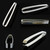 [MADE IN JAPAN] Kwizing Fish Bone Tweezers by RCI GLOBAL - Non-Slip, Precision Grip - Debone Salmon, Bass, Catfish - Stainless Steel Handmade Japanese Craftsmanship (4 3/4")