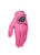 Callaway Golf 2017 Women's OptiColor Leather Glove, Pink, Medium, Worn on Left Hand