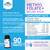 Double Strength & Most Bioactive Methyl Folate! Uniquely Formulated with Highest Pharmaceutical Grade Methylcobalamin (B12), Niacin, B1, B2 B6. Works Synergistically for Max Results-3 Month Supply