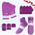SuzziPad Foot Ice Pack Cold Socks & Gloves for Chemotherapy, Comfort Items for Chemo, Soothing for Feet, Cooling Therapy for Hand, L, Purple SuzziPad Foot Ice Pack Cold Socks & Gloves for Chemotherapy, Comfort Items for Chemo, Soothing for Feet, Cooling Therapy for Hand, L, Purple