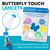 Genteel - Butterfly Touch Lancets - Polished - Smooth & Pain Free - Stainless Lancets (100 pcs)