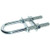 White Water Stainless Long Shank Bow Eye (7866S-BL - Long Bow Eye 1/2")