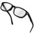 grinderPUNCH High Magnification Power Readers Slim Reading Glasses 4.00-6.00 Black/4.50