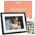 Skylight Frame – WiFi Digital Picture Frame Customer Support, Touch Screen Digital Photo Frame with Easy Setup, Photo Gifts for Parents and Grandparents - 10 Inch Black
