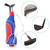 Kids Golf Clubs,Toddler Golf Set,mini Golf Set,3 Clubs,1 Bag,4 Balls,2 Holes, 2 Stands,Indoor Outdoor Sport Toys,Easy to Carry, Light and Safe,Gift for Chider Ages 2 3 4 5+