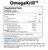 BioTrust OmegaKrill EPA & DHA Omega 3 Supplement, Fish and Krill Oil to Provide Support for Joint, Heart, Brain, Eye and Skin (30 Servings)