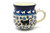 Polish Pottery Mug - 11 oz. Bubble - Boo Boo Kitty Polish Pottery Mug - 11 oz. Bubble - Boo Boo Kitty